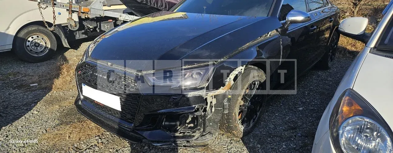 Photo 2 of 21: 2016 Audi A4 45 TFSI, VIN WAUZZZF40GA056033 — Korean insurance auction