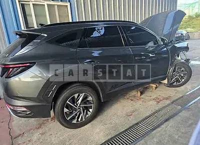 Photo 1 of 17: 2021 Hyundai Tucson — Korean insurance auction