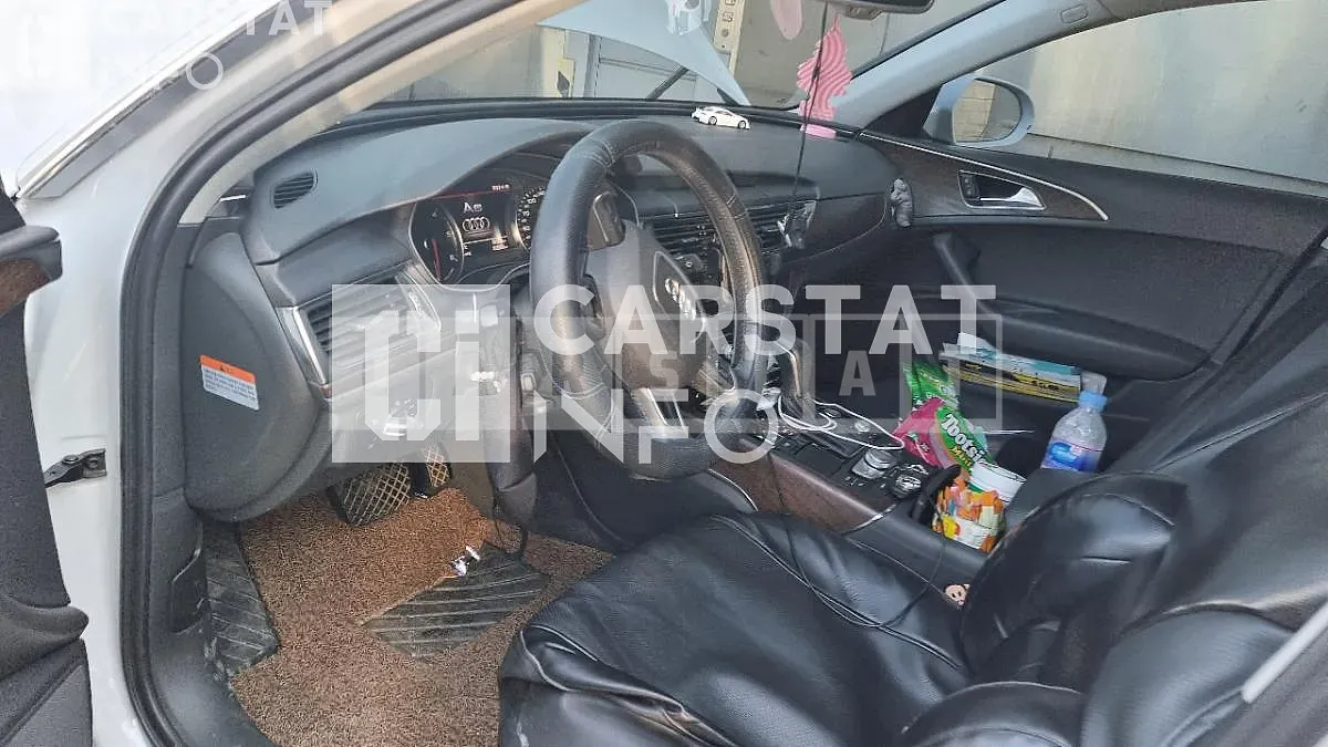 Photo 2 of 34: 2016 Audi A6 35 TDI, VIN WAUZZZ4GXGN095699 — Korean insurance auction