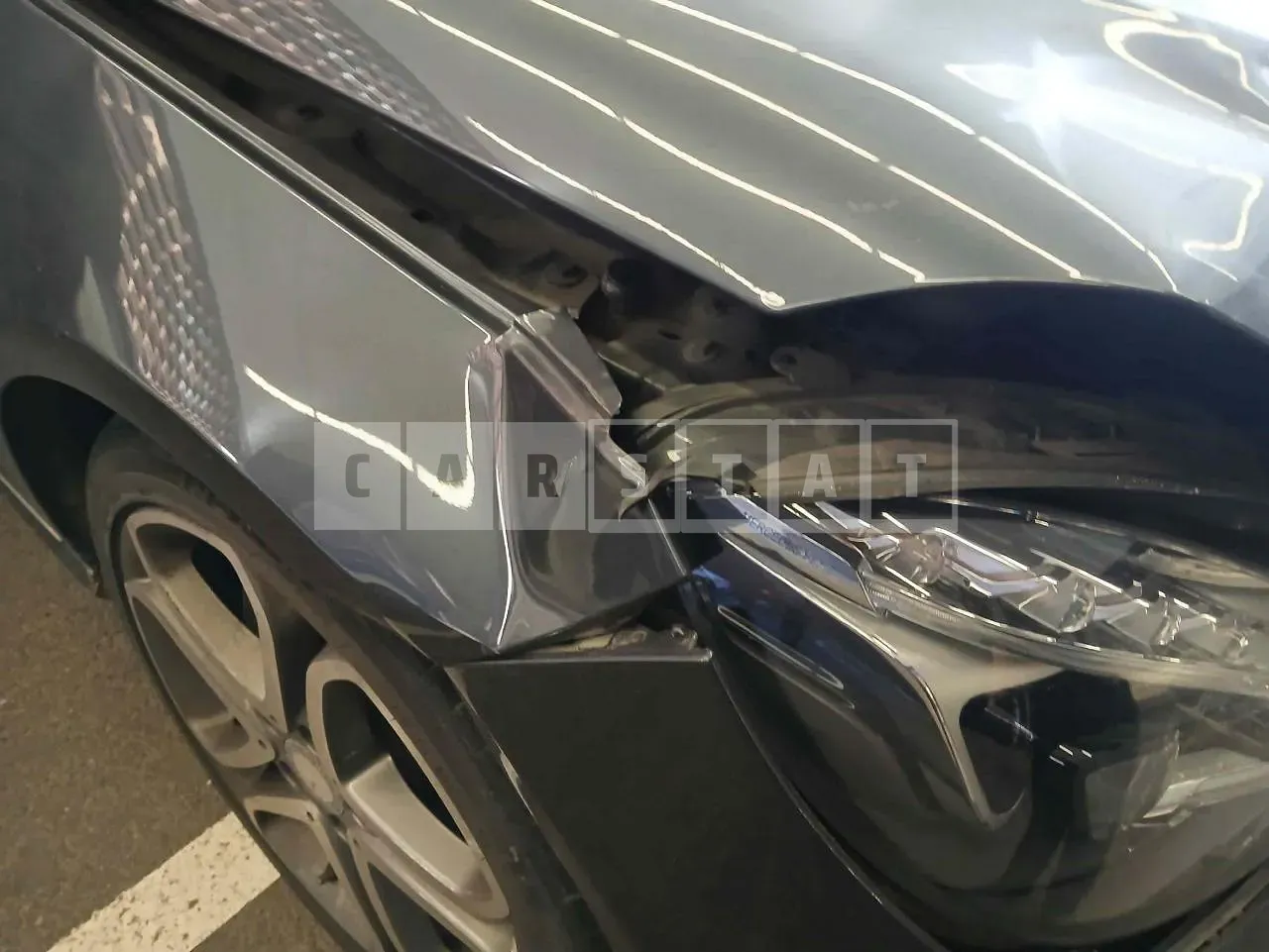 Photo 2 of 13: 2016 Mercedes-Benz E250 BlueTec 4Matic, VIN WDDHF9HBXGB298623 — Korean insurance auction
