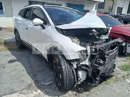 Photo 2 of 31: 2023 Kia Sportage, VIN KNAPY81JBPK140522 — Korean insurance auction
