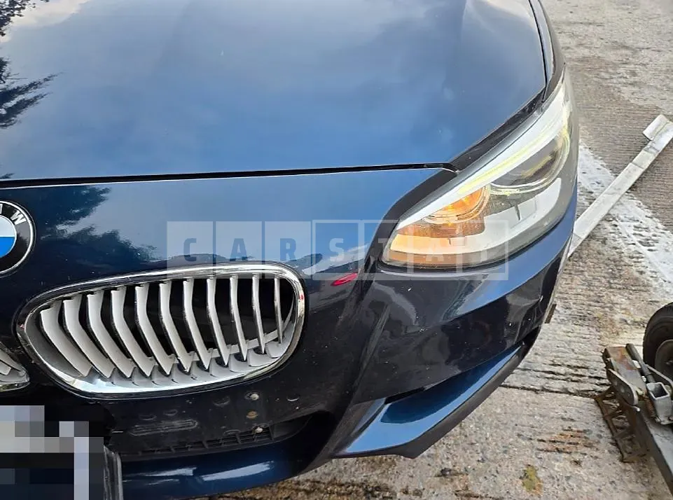 Photo 2 of 11: 2014 BMW 1 Series Urban — Korean insurance auction