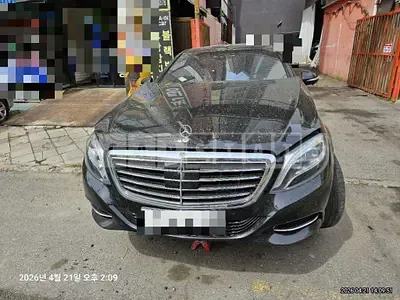 Photo 1 of 43: 2015 Mercedes-Benz S500 4Matic L — Korean insurance auction