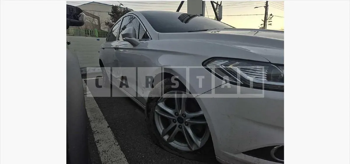 Photo 2 of 18: 2016 Ford Mondeo — Korean insurance auction
