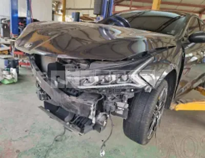 Photo 1 of 50: 2021 Kia K5, VIN KNAG3412BMA123005 — Korean insurance auction