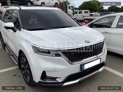 Photo 1 of 8: 2020 Kia Carnival, VIN KNANC81BBMS014331 — Korean insurance auction