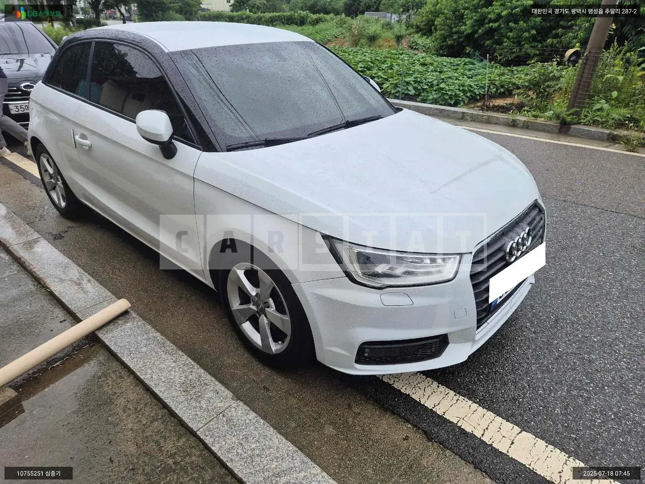Photo 2 of 10: 2015 Audi A1 30 TDI, VIN WAUZZZ8X1FB034350 — Korean insurance auction