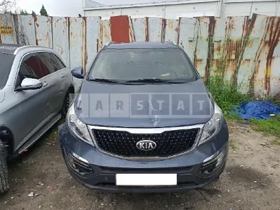 Photo 1 of 8: 2016 Kia Sportage, VIN KNAPB813BGK832295 — Korean insurance auction