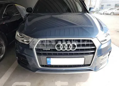 Photo 1 of 20: 2016 Audi Q3 35 TDI quattro, VIN WAUZZZ8U5GR029828 — Korean insurance auction