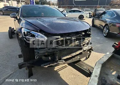 Photo 1 of 23: 2019 Kia Stinger — Korean insurance auction