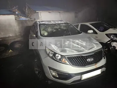 Photo 1 of 10: 2015 Kia Sportage, VIN KNAPC813BGK821554 — Korean insurance auction