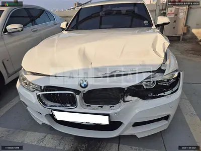 Photo 1 of 18: 2017 BMW 320d, VIN WBA8C5101HA070065 — Korean insurance auction