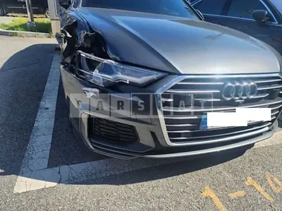 Photo 1 of 14: 2023 Audi A6 45 TFSI — Korean insurance auction