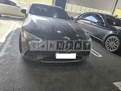 Photo 1 of 14: 2021 Mercedes-Benz GT43 4Matic + — Korean insurance auction