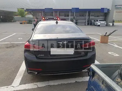 Photo 1 of 15: 2018 Genesis G80 3.3, VIN KMHGL41DDJU286268 — Korean insurance auction