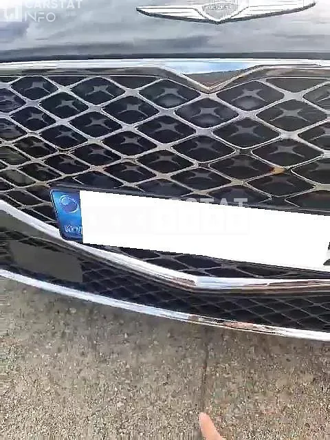 Photo 2 of 9: 2022 Genesis G90, VIN KMTFA41DDNU009265 — Korean insurance auction