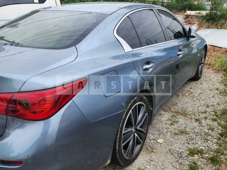 Photo 2 of 5: 2015 Infiniti Q50 2.2d, VIN JNKDV71E2FM531478 — Korean insurance auction