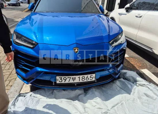 Photo 2 of 26: 2020 Lamborghini Urus — Korean insurance auction