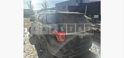 Photo 1 of 9: 2016 Ford Explorer — Korean insurance auction