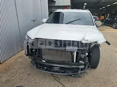 Photo 1 of 50: 2022 Hyundai Palisade, VIN KMHR381EDNU411395 — Korean insurance auction