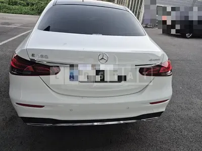 Photo 1 of 15: 2022 Mercedes-Benz E350 4Matic — Korean insurance auction