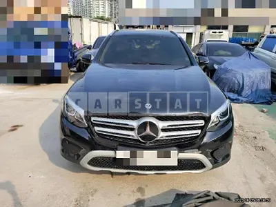 Photo 1 of 24: 2018 Mercedes-Benz GLC350 e 4Matic, VIN WDC0G5EB3KF484162 — Korean insurance auction