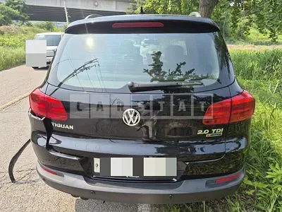 Photo 1 of 7: 2015 Volkswagen Tiguan 2.0 TDI BMT — Korean insurance auction