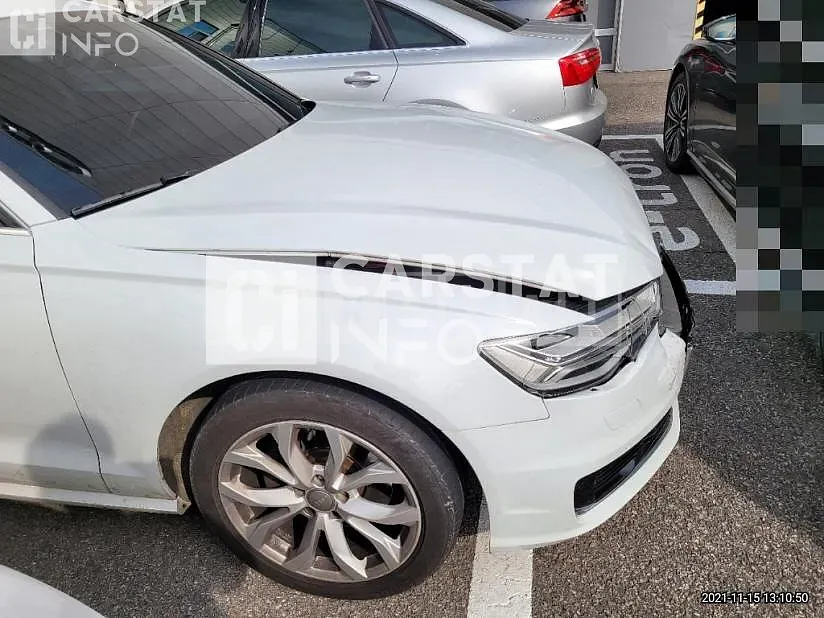 Photo 2 of 14: 2015 Audi A6 35 TDI, VIN WAUZZZ4G5GN052064 — Korean insurance auction