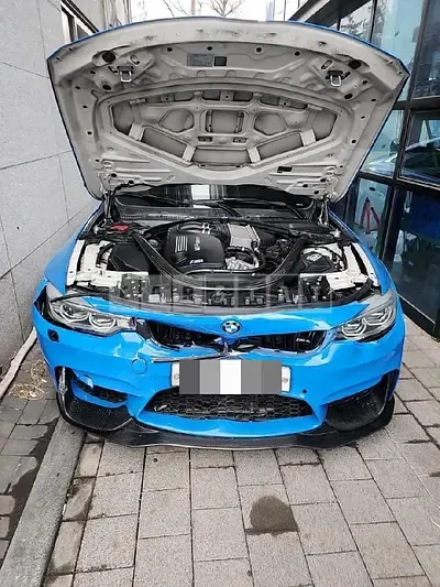 Photo 1 of 19: 2015 BMW M4 Coupe, VIN WBS3R9101FK451482 — Korean insurance auction