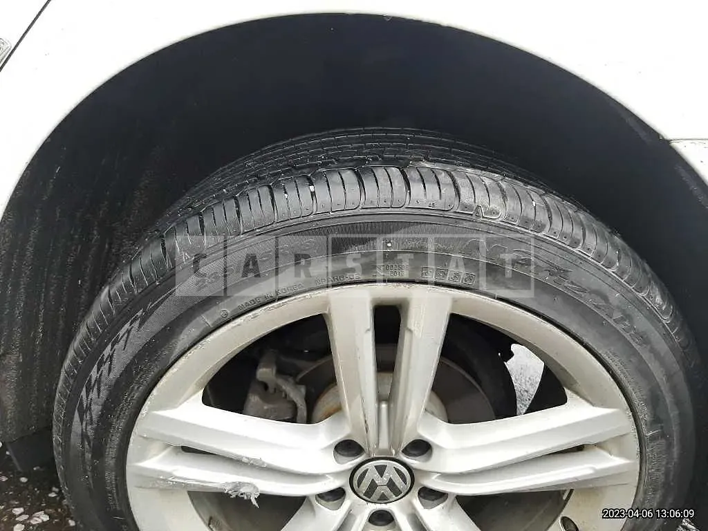 Photo 2 of 14: 2015 Volkswagen Passat 2.0 TDI, VIN 1VWZZZA3ZFC077022 — Korean insurance auction