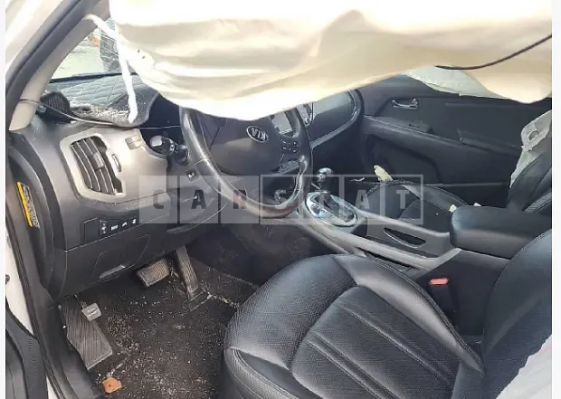 Photo 2 of 7: 2015 Kia Sportage, VIN KNAPC813BFK740188 — Korean insurance auction
