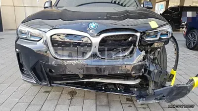 Photo 1 of 25: 2023 BMW iX3 M Sport, VIN WBY41DU04PS742494 — Korean insurance auction