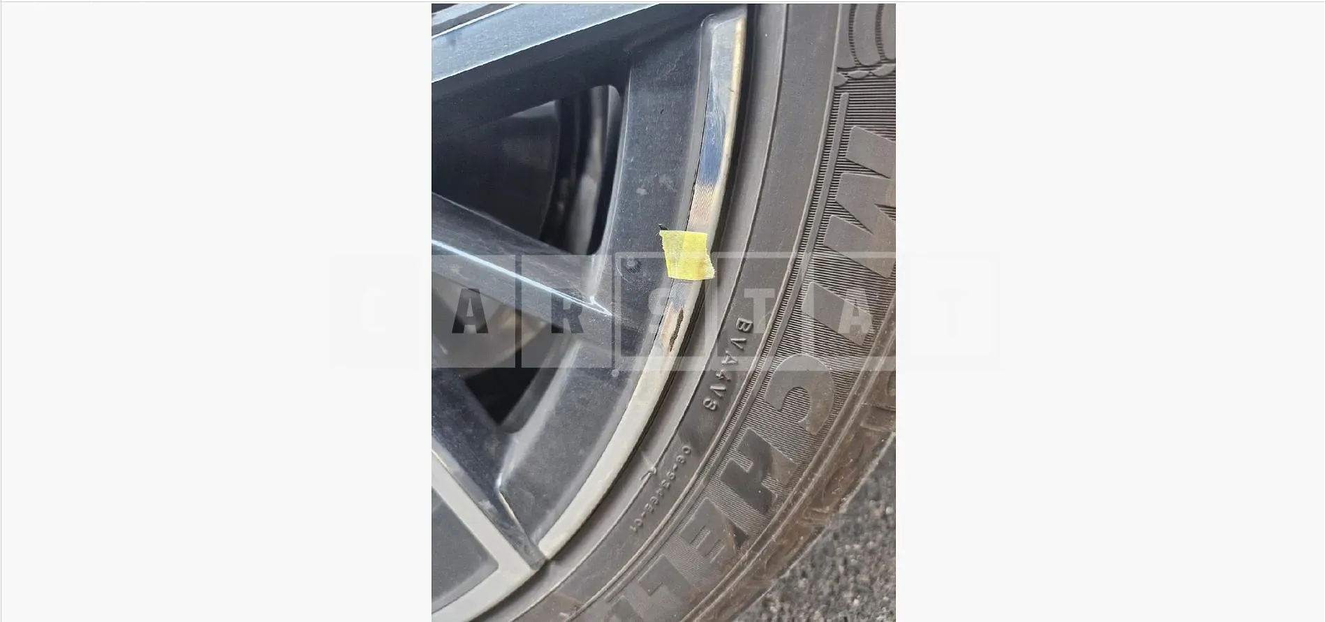Photo 2 of 3: 2021 BMW (parts) 530e Wheels — Korean insurance auction
