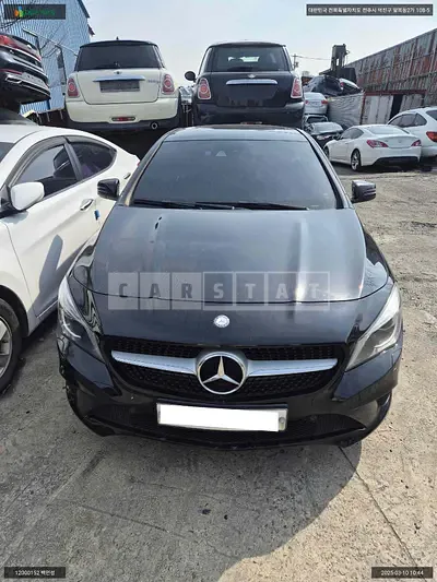 2016 Mercedes-Benz CLA200 d