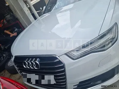 Photo 1 of 11: 2016 Audi A6 35 TDI, VIN WAUZZZ4G8GN170593 — Korean insurance auction