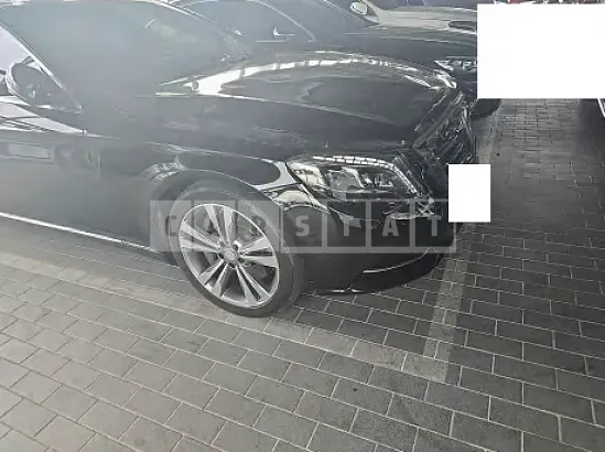 Photo 2 of 6: 2015 Mercedes-Benz S500 4Matic L — Korean insurance auction