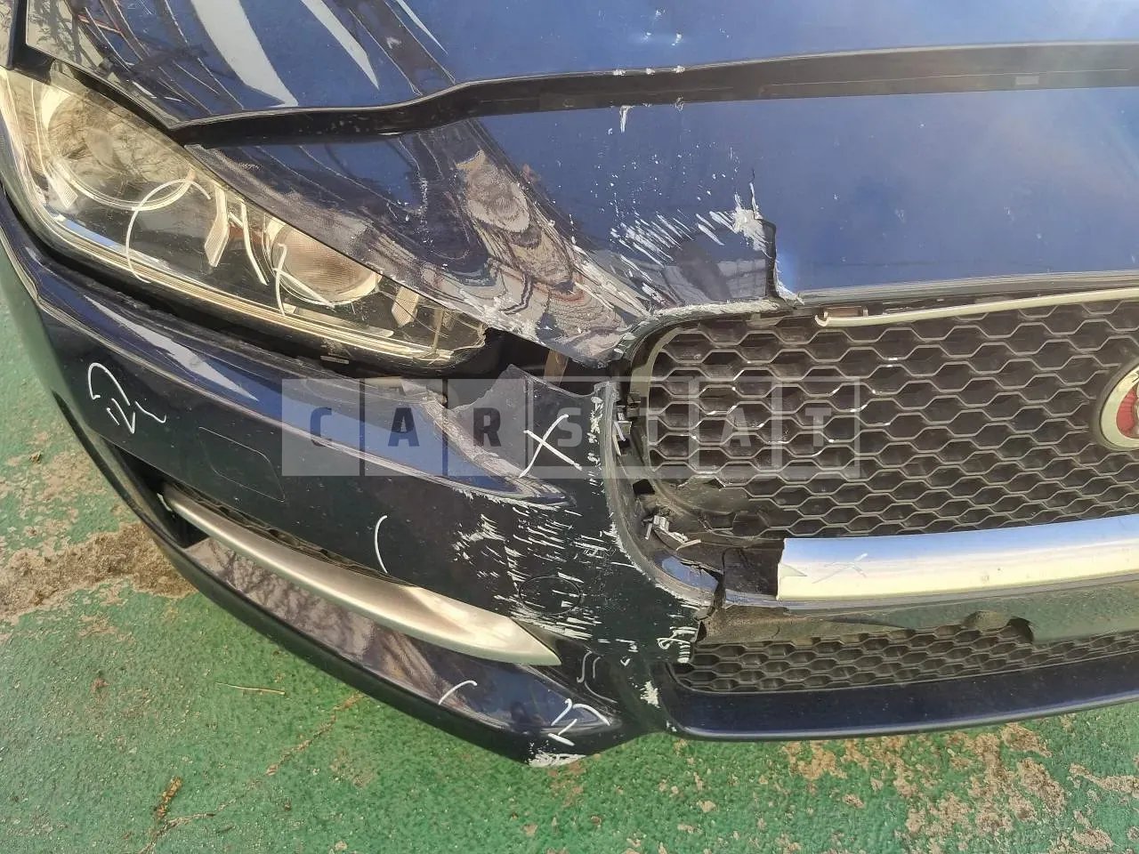 Photo 2 of 7: 2015 Jaguar XE 2.0d, VIN SAJAB4BNXGA913658 — Korean insurance auction