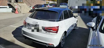 Photo 1 of 17: 2015 Audi A1 Sportback 30 TDI — Korean insurance auction
