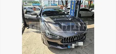 Photo 1 of 29: 2018 Maserati Ghibli — Korean insurance auction