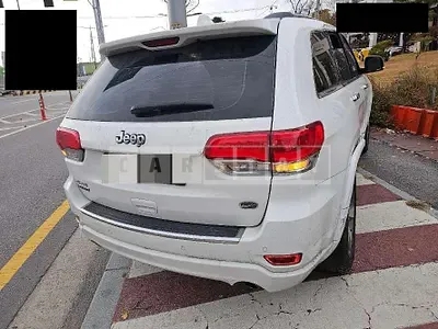 Photo 1 of 7: 2016 Jeep Straw Grand Cherokee — Korean insurance auction