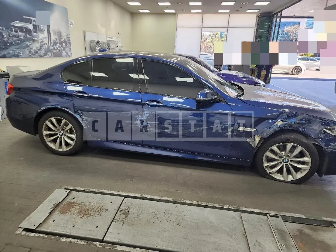 Photo 2 of 16: 2016 BMW 520d xDrive, VIN WBA5E7108GG158292 — Korean insurance auction