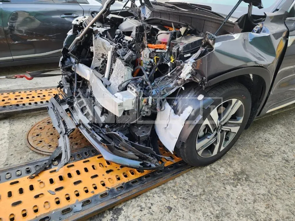 Photo 2 of 7: 2022 Kia Sorento 1.6 (Hybrid) — Korean insurance auction