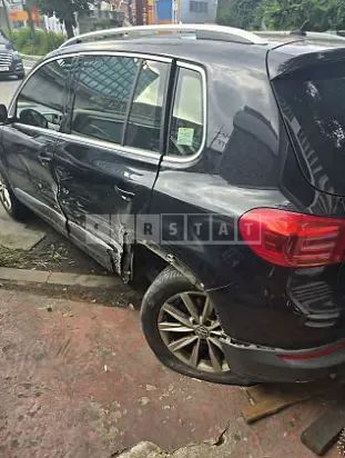 Photo 2 of 4: 2015 Volkswagen Tiguan 2.0 TDI Blue Motion — Korean insurance auction