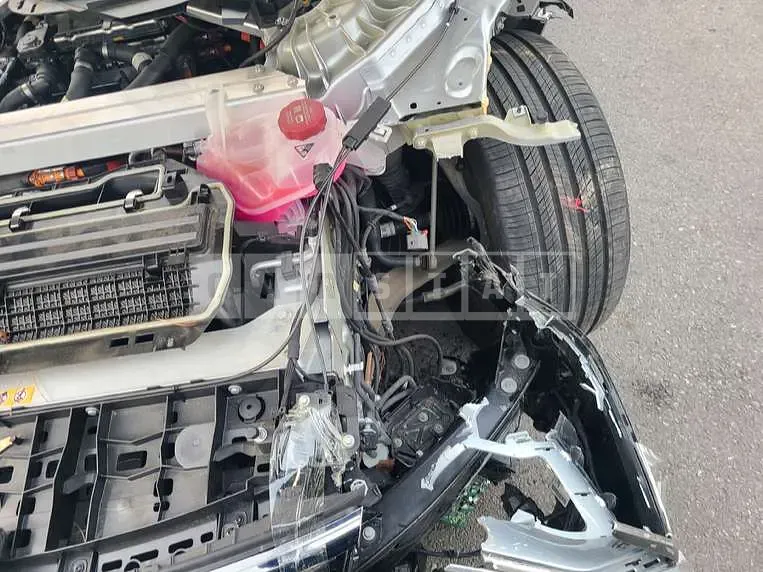 Photo 2 of 35: 2022 Mercedes-Benz EQS450 4Matic — Korean insurance auction