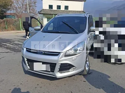 Photo 1 of 7: 2016 Ford Kuga 2.0 AWD — Korean insurance auction