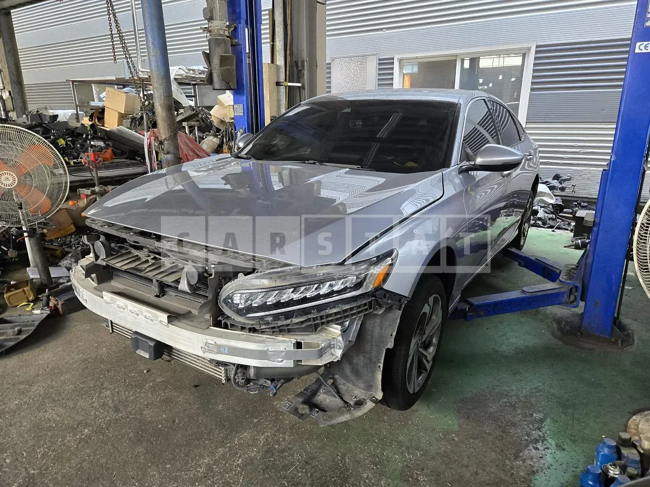 Photo 2 of 12: 2019 Honda Accord 1.5T, VIN 1HGCV1650KA511458 — Korean insurance auction
