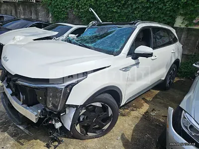 Photo 1 of 57: 2026 Kia Sorento Hybrid 1.6 — Korean insurance auction