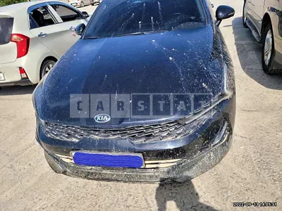 Photo 1 of 9: 2020 Kia K5, VIN KNAG6412BLA037063 — Korean insurance auction