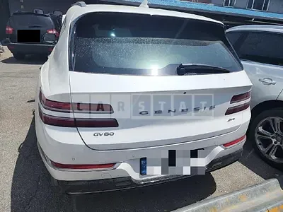 Photo 1 of 22: 2021 Genesis GV80 3.0 4WD — Korean insurance auction