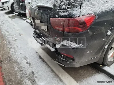 Photo 1 of 4: 2018 Kia Sorento 2.2 (4WD), VIN KNAPK81BDKA523137 — Korean insurance auction